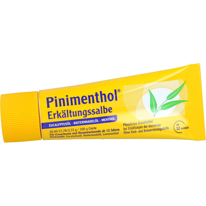 Pinimenthol Erkältungssalbe, 20 g Creme