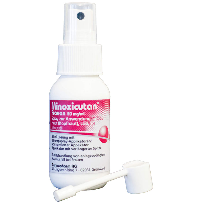 Minoxicutan® Frauen 20 mg/ml Spray zur Anwendung auf der Haut, 60 ml Lösung