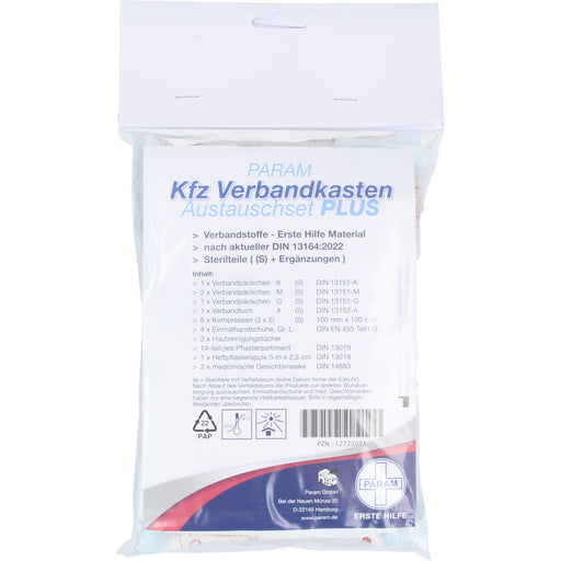 Verbandkasten Austauschset-PLUS-DIN13164-KFZ Param, 1 St 