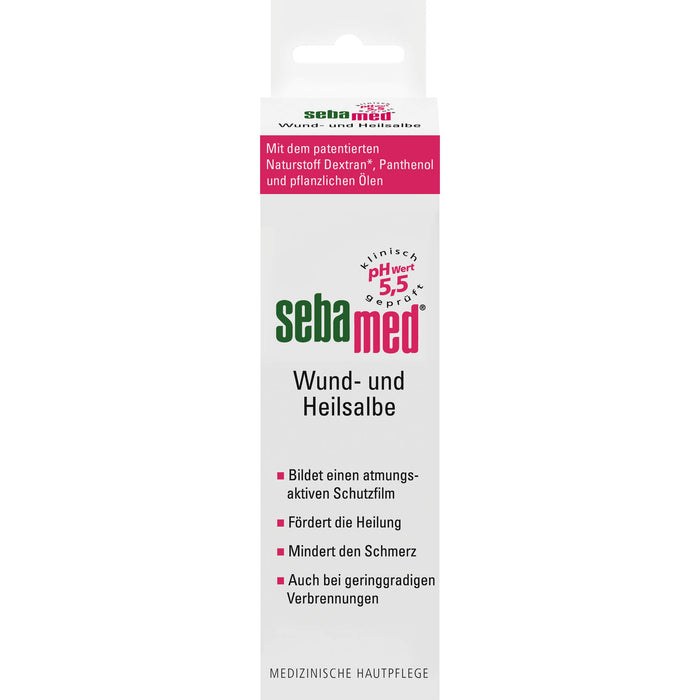sebamed Wund- und Heilsalbe, 50 ml SAL