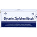 Glycerin Zäpfchen Rösch, 10 St. Zäpfchen