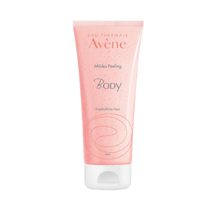 Avène Body Mildes Peeling für empfindliche Haut, 200 ml Gel