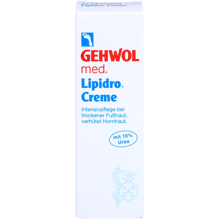 GEHWOL med Lipidro-Creme bei trockener Fußhaut, 40 ml Creme