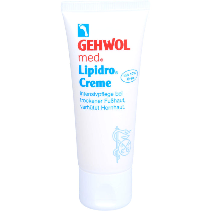 GEHWOL med Lipidro-Creme bei trockener Fußhaut, 40 ml Creme