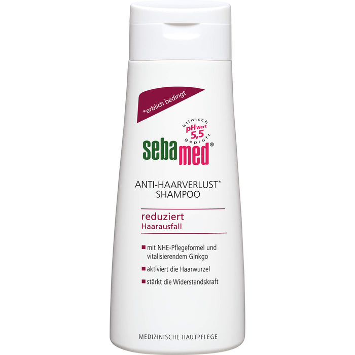 Sebamed Anti-Haarverlust Shampoo, 200 ml Shampoo