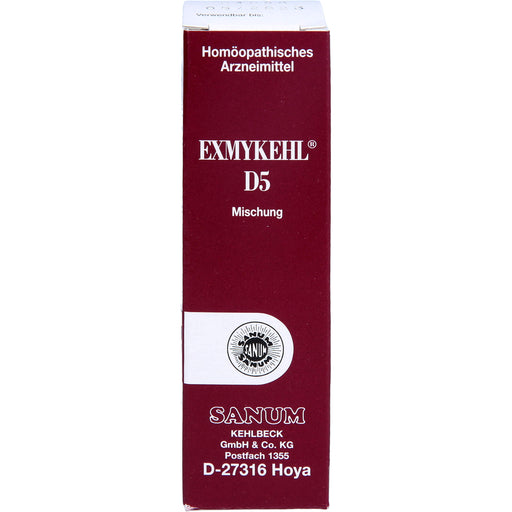 SANUM-KEHLBECK Exmykehl D5 Mischung, 10 ml Lösung