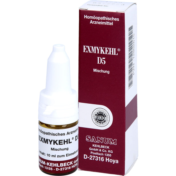 SANUM-KEHLBECK Exmykehl D5 Mischung, 10 ml Lösung