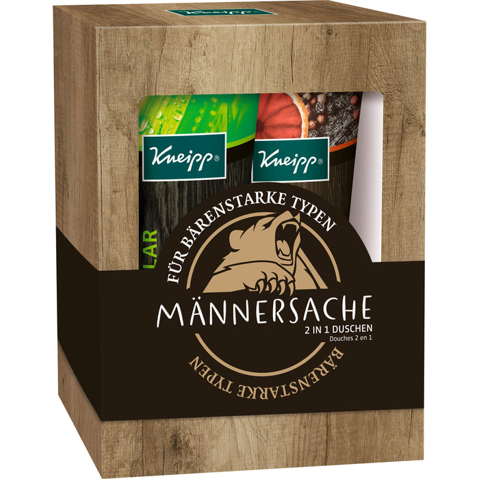 Kneipp Geschenkpackung Männersache, 400 ml Duschgel