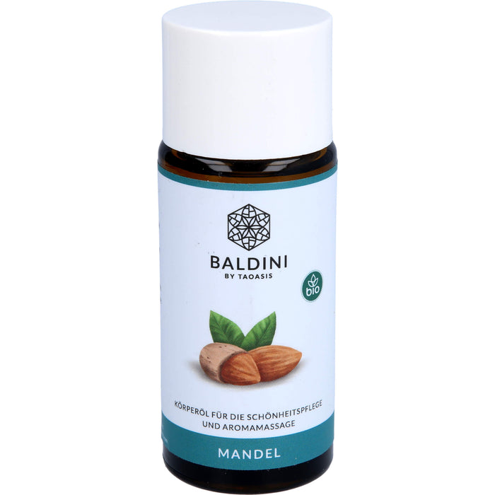Baldini Mandel Bio Massageöl, 50 ml OEL