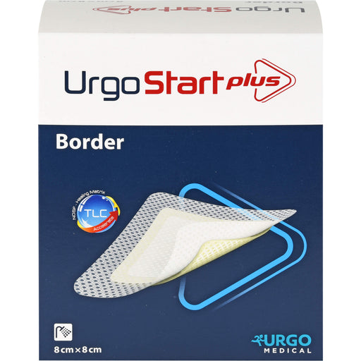 UrgoStart Plus Border 8x8 cm, 20 St VER