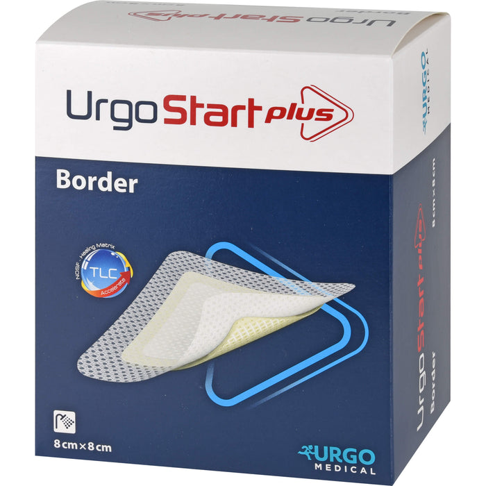 UrgoStart Plus Border 8x8 cm, 20 St VER