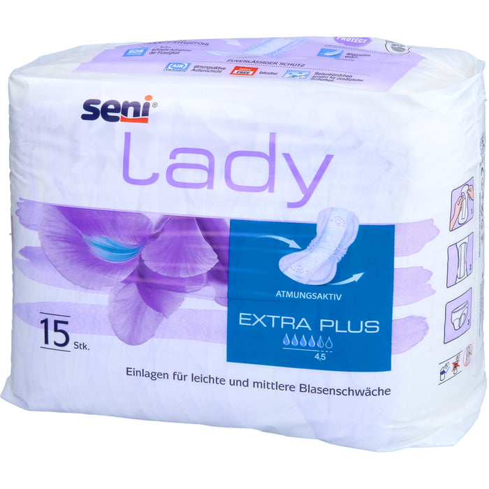 Seni Lady Extra Plus, 15 St BEU