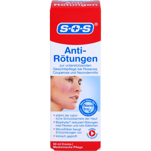 SOS Anti Rötungen, 50 ml CRE