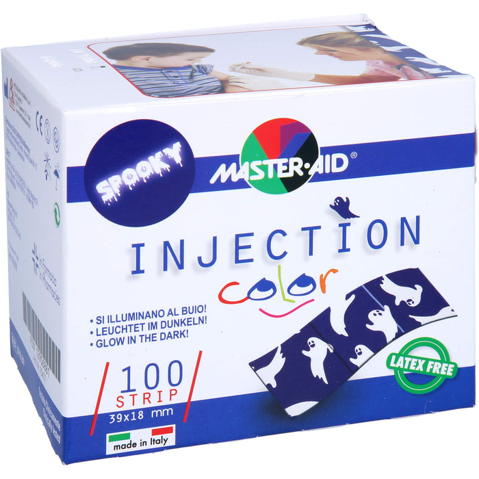 INJECTION strip color spooky 39x18 mm, 100 St PFL