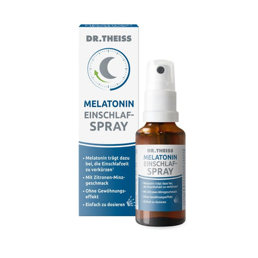 DR. THEISS Melatonin Einschlaf-Spray, 30 ml Spray