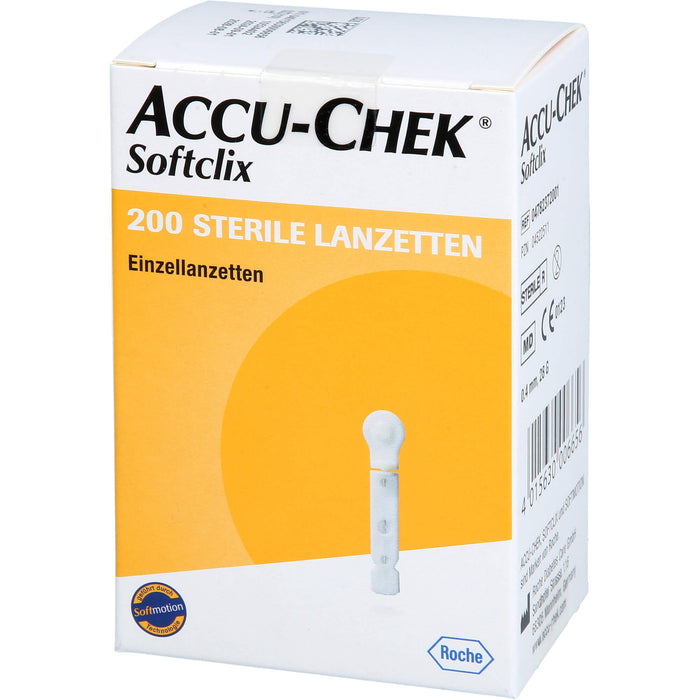 ACCU-CHEK Softclix Lancet, 200 St LAN