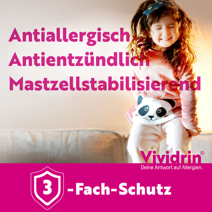 Vividrin Azelastin Nasenspray, 10 ml Lösung