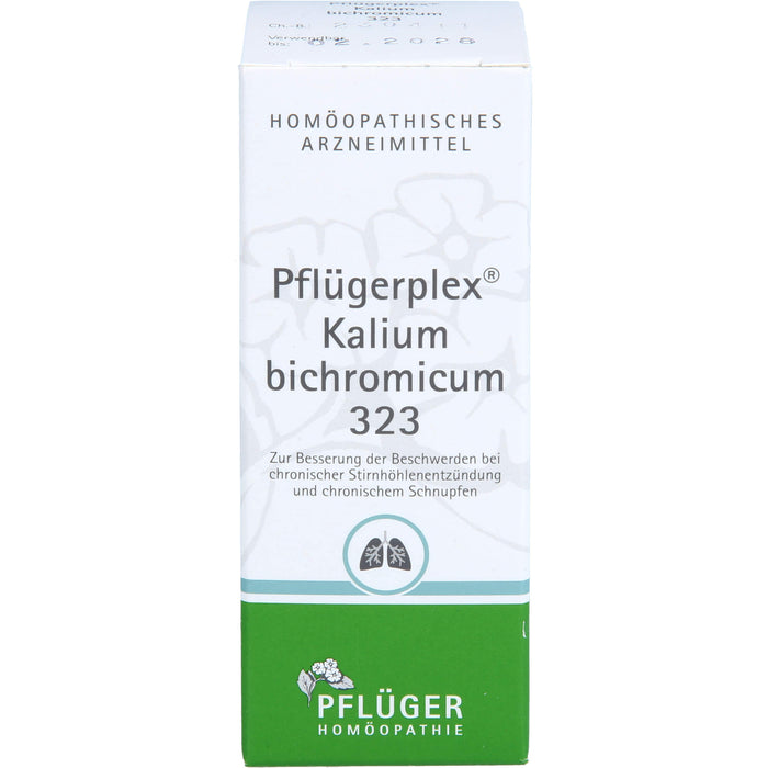 Pflügerplex® Kalium bichromicum 323, 100 St TAB