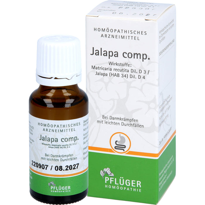 Jalapa comp. Tropfen, 20 ml TRO