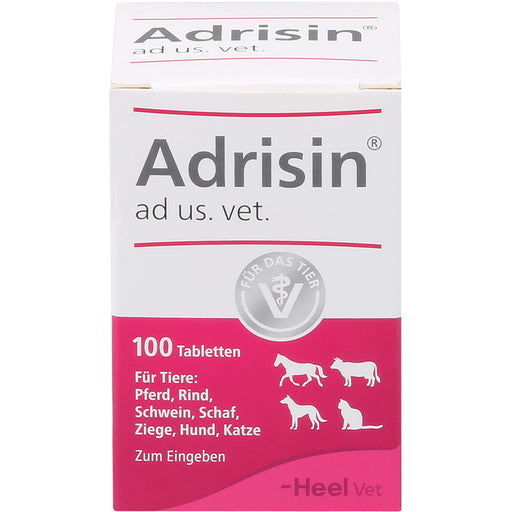 Heel Adrisin ad us. vet. Tabletten, 100 St. Tabletten