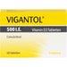 VIGANTOL 500 I.E. Vitamin D3 Tabletten, 50 St. Tabletten