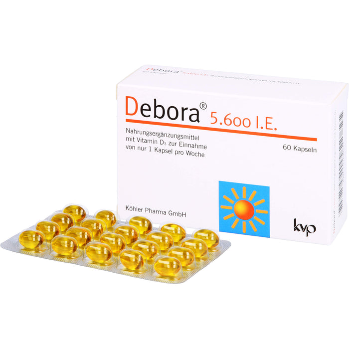 Debora 5,600 I.E., 60 St KAP
