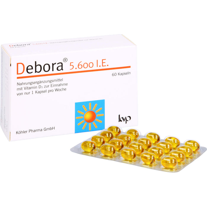 Debora 5,600 I.E., 60 St KAP