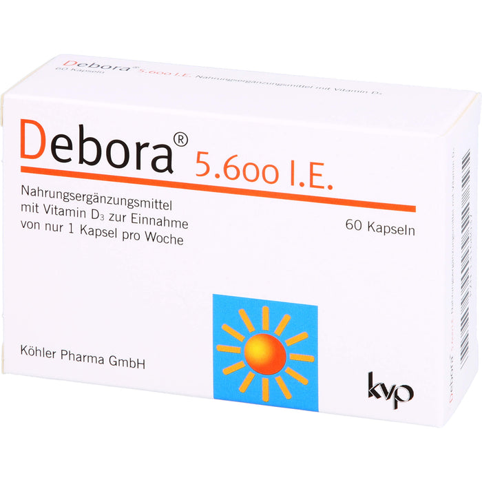 Debora 5,600 I.E., 60 St KAP