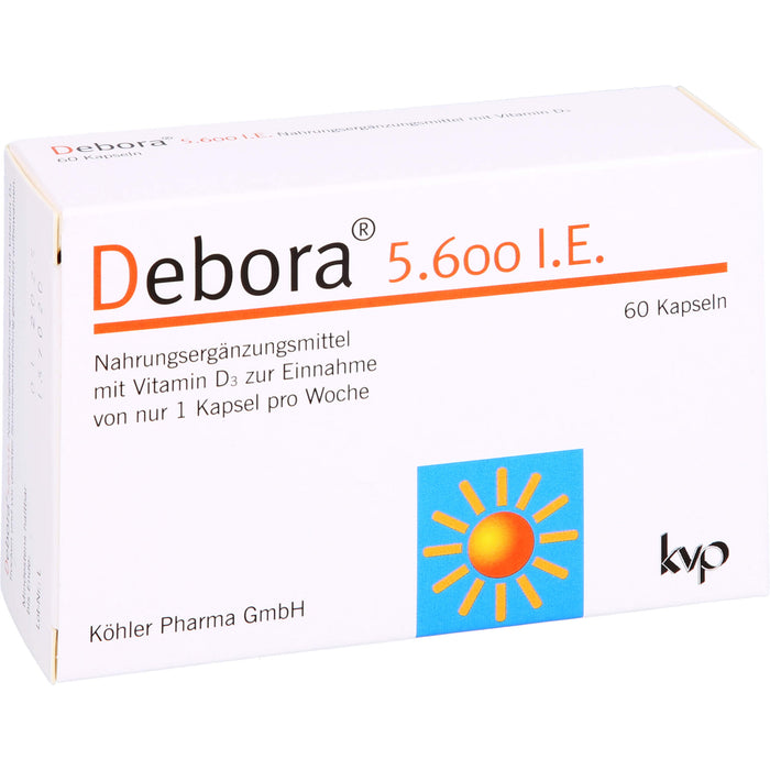 Debora 5,600 I.E., 60 St KAP