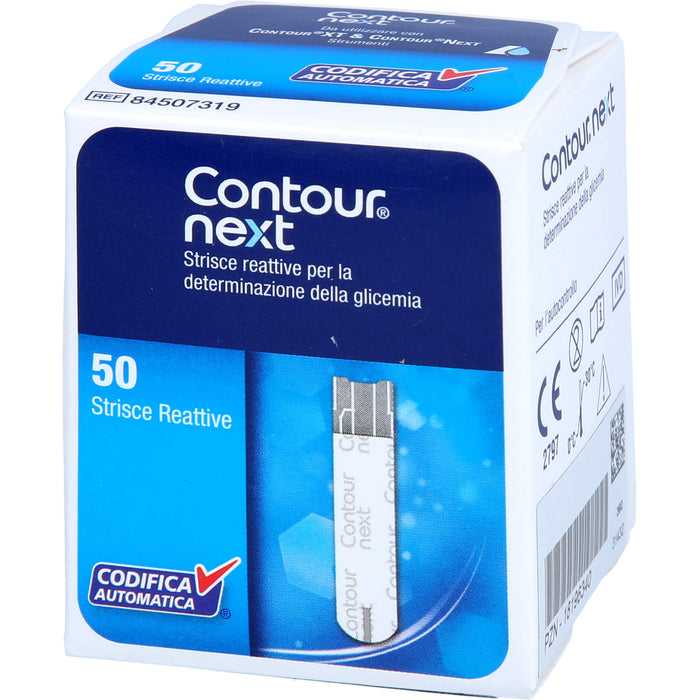 Contour Next actiPART Sensoren, 50 St. Teststreifen