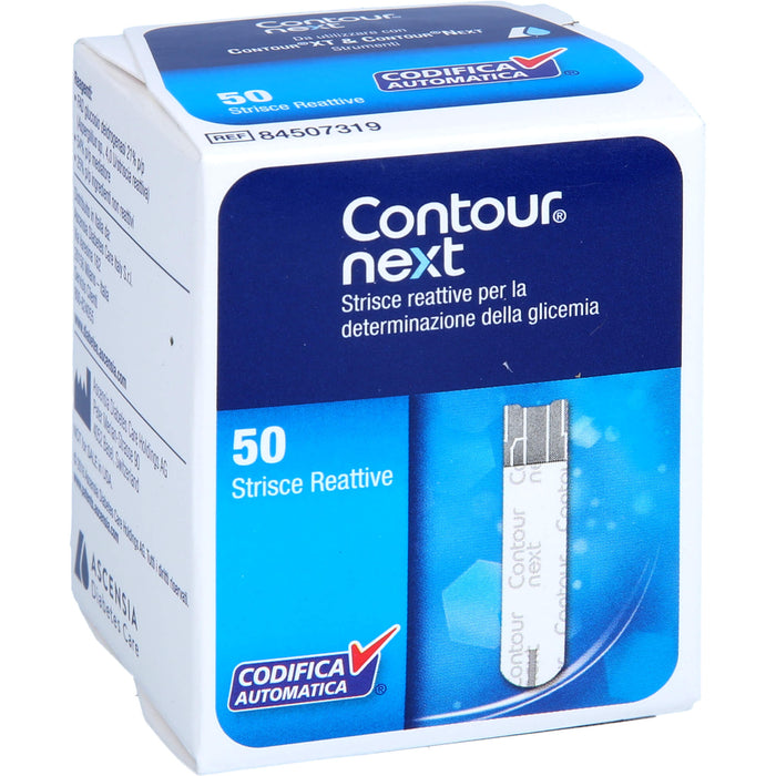 Contour Next actiPART Sensoren, 50 St. Teststreifen