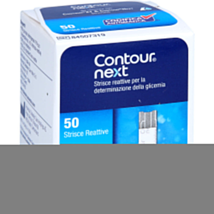 Contour Next actiPART Sensoren, 50 St. Teststreifen