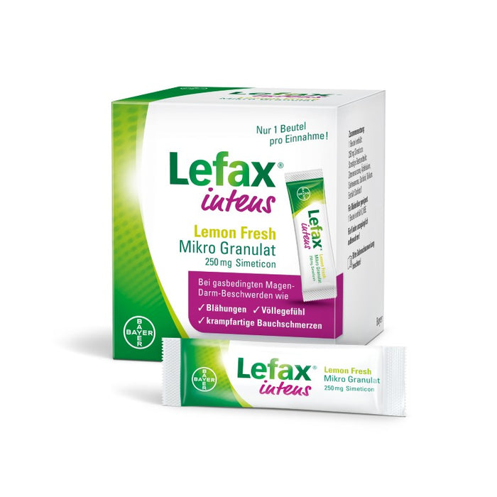 Lefax Intens Lem Fre 250mg, 50 St GRA