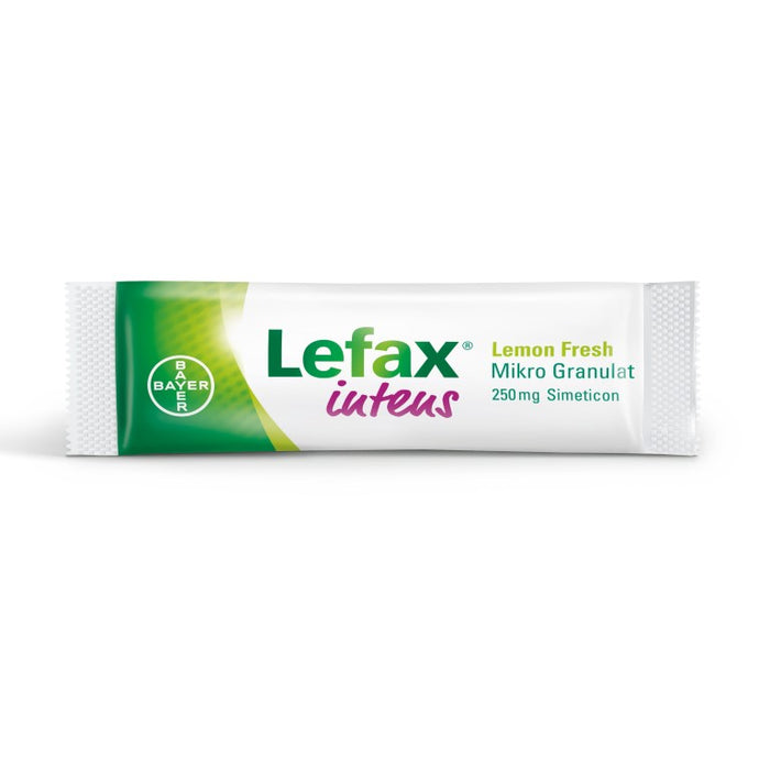 Lefax Intens Lem Fre 250mg, 50 St GRA