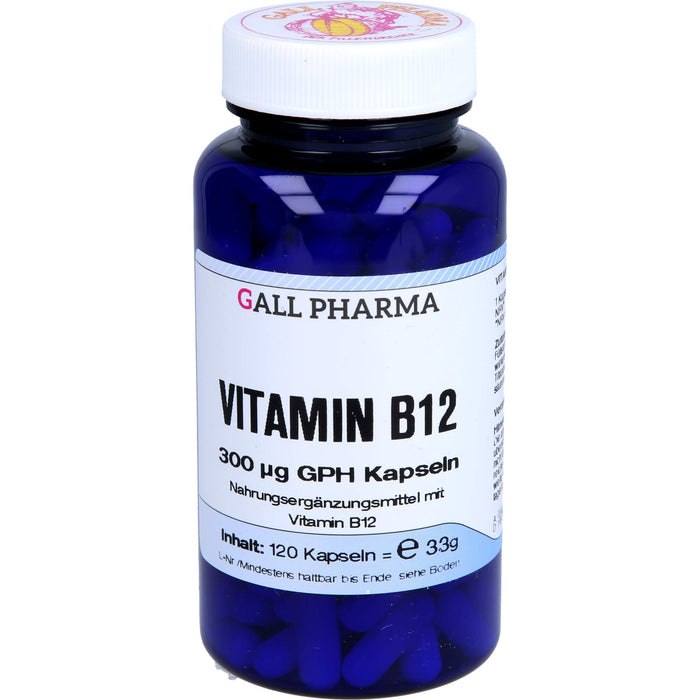 VITAMIN B12 300 ug GPH Kapseln, 120 St KAP
