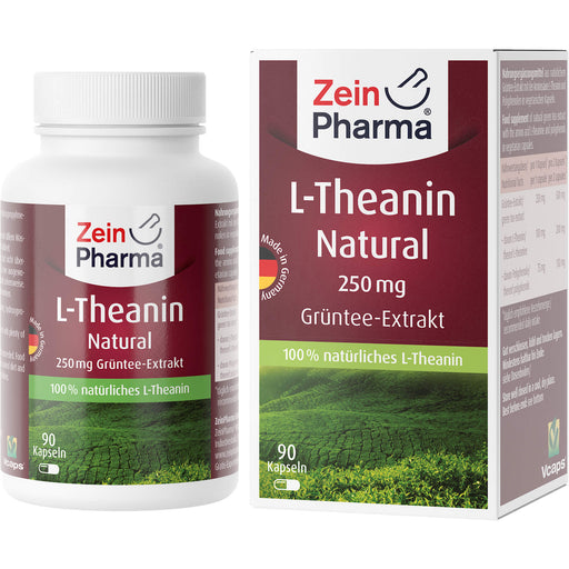 ZeinPharma L-Theanin 250 mg Kapseln, 90 St. Kapseln