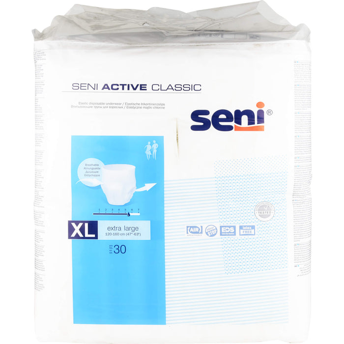 Seni Active Classic Extra Large, 30 St