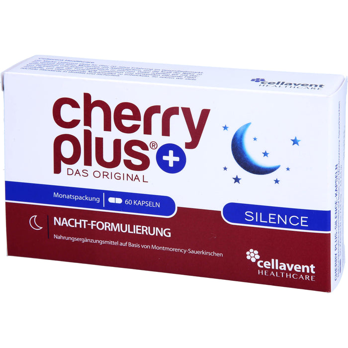 Cherry PLUS - Das Original Silence Kapseln, 60 St. Kapseln
