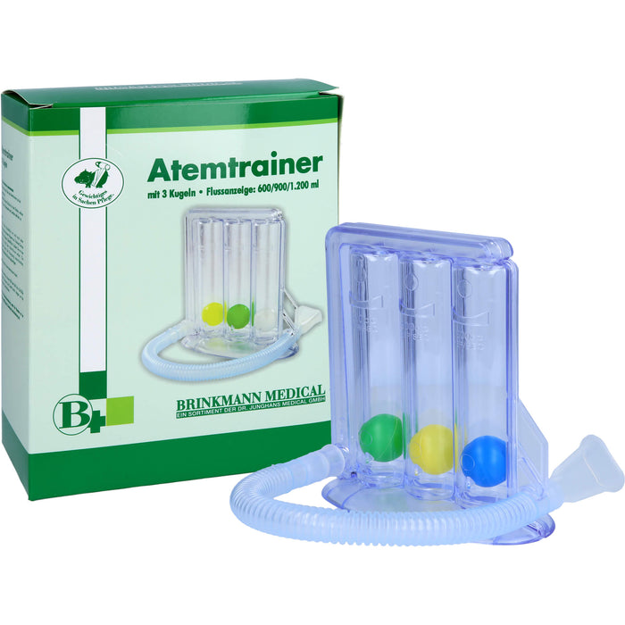 Dr. Junghans Atemtrainer 3 Kugeln, 1 St. Gerät