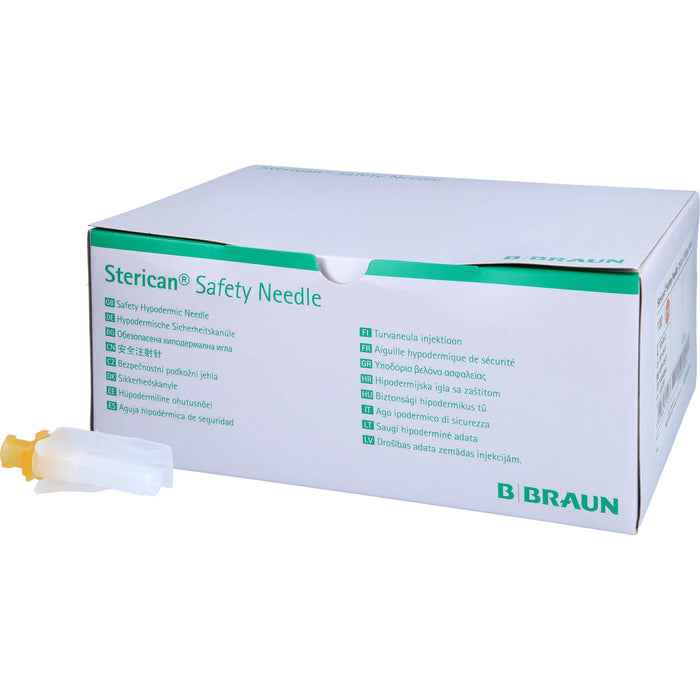 Sterican hypodermische Sicherheitskanüle 25 G x 5/8 0,5 x 16 mm, 100 St. Packung