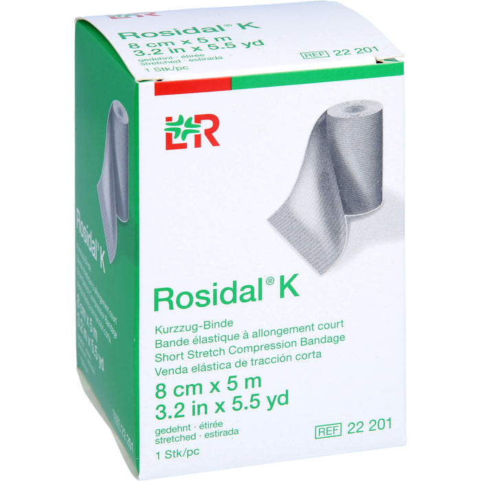 ROSIDAL K Binde 8 cmx5 m, 1 St BIN