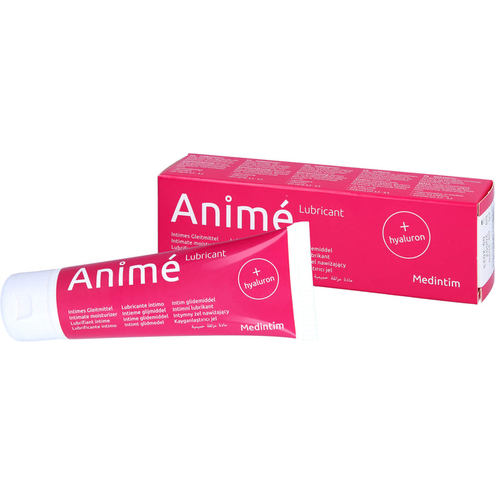 Animé Lubricant intimes Gleitgel, 50 ml Gel