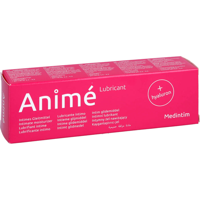 Animé Lubricant intimes Gleitgel, 50 ml Gel