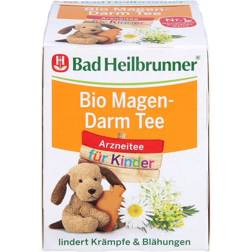 Bad Heilbrunner Bio Kinder Magen-Darm Tee, 8X1.8 g FBE