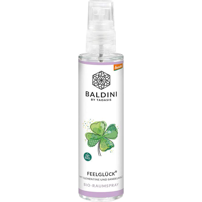 Baldini Feelglück Bio/demeter Raumspray, 50 ml SPR