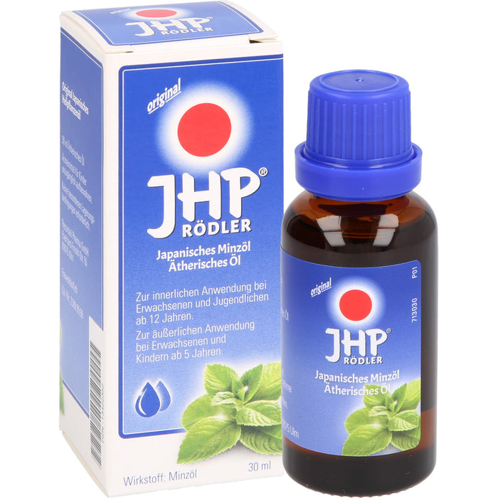 JHP Rödler Japanisches Minzöl ätherisches Öl, 30 ml ätherisches Öl