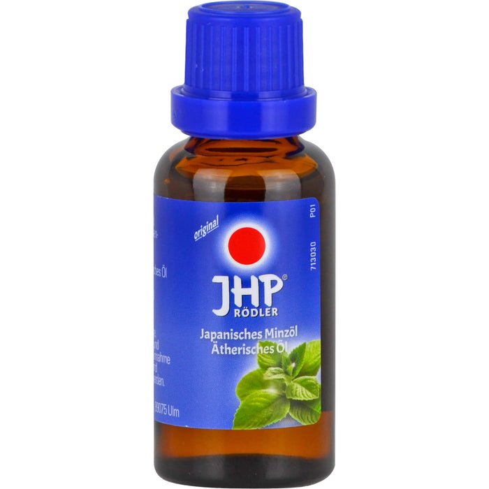 JHP Rödler Japanisches Minzöl ätherisches Öl, 30 ml ätherisches Öl