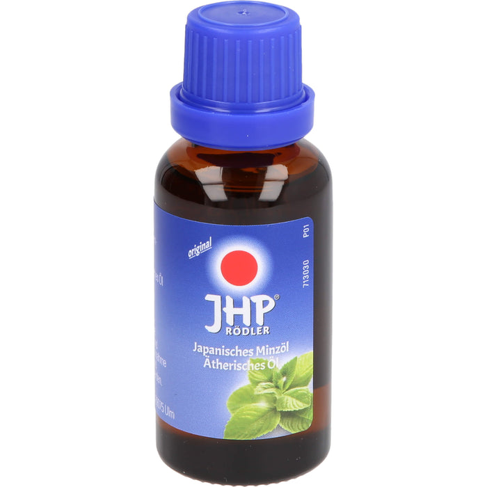 JHP Rödler Japanisches Minzöl ätherisches Öl, 30 ml ätherisches Öl