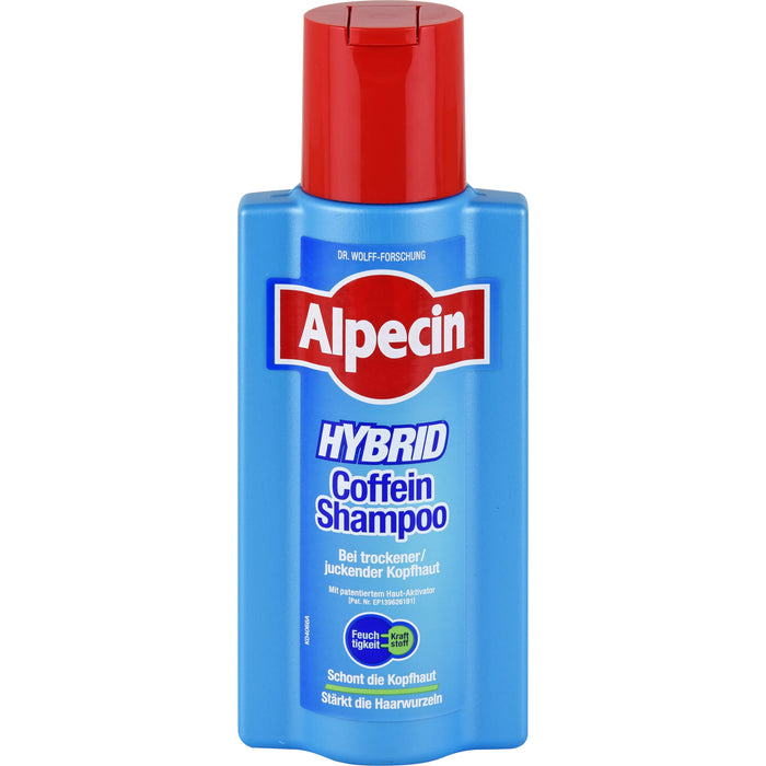 Alpecin Hybrid Coffein-Shampoo, 250 ml SHA