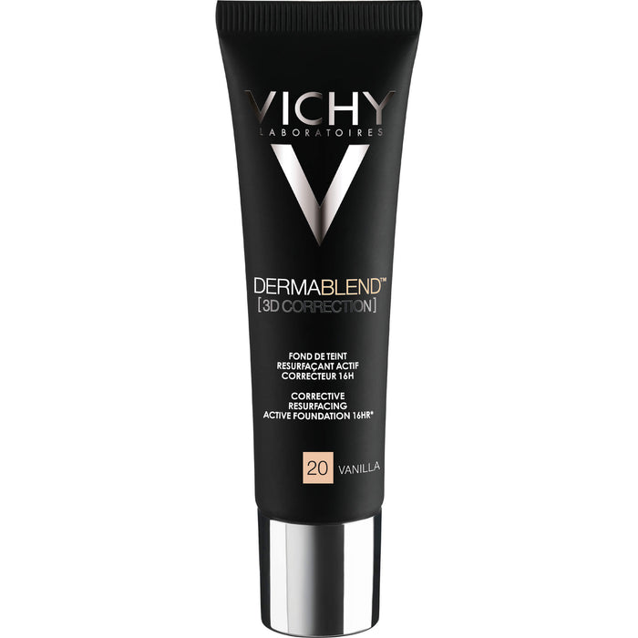 VICHY Dermablend 3D Correction Make-Up Foundation 20 Vanilla, 30 ml Creme